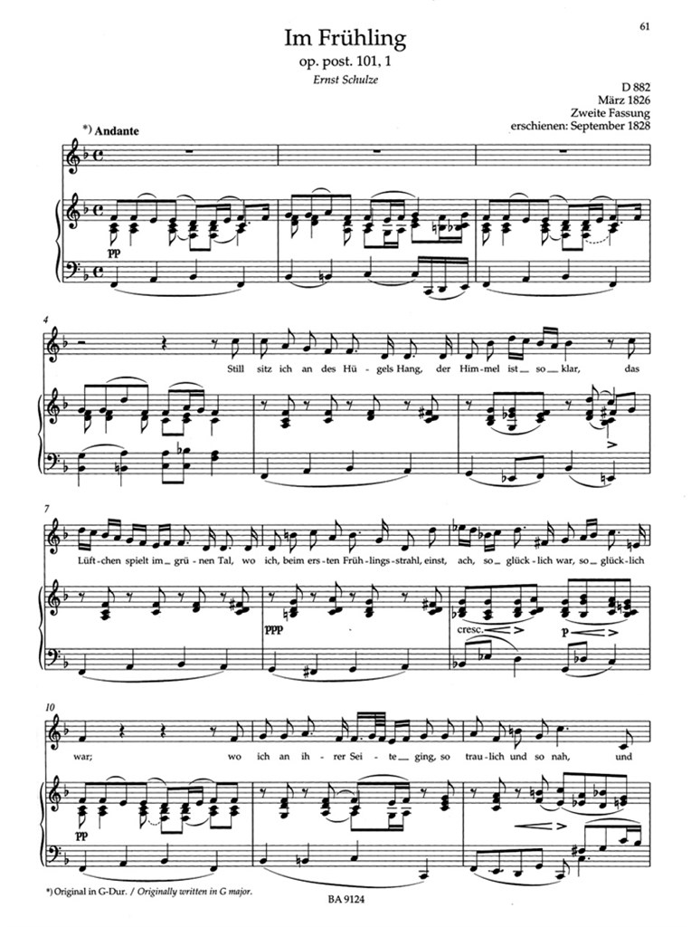 Lieder, Volume 4